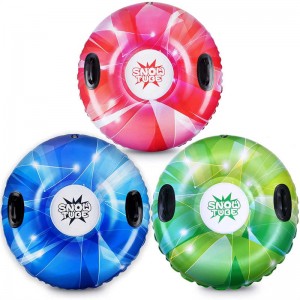 冬の屋外の親子のインタラクティブなおもちゃの子供たち、NFlatable Snow Tube