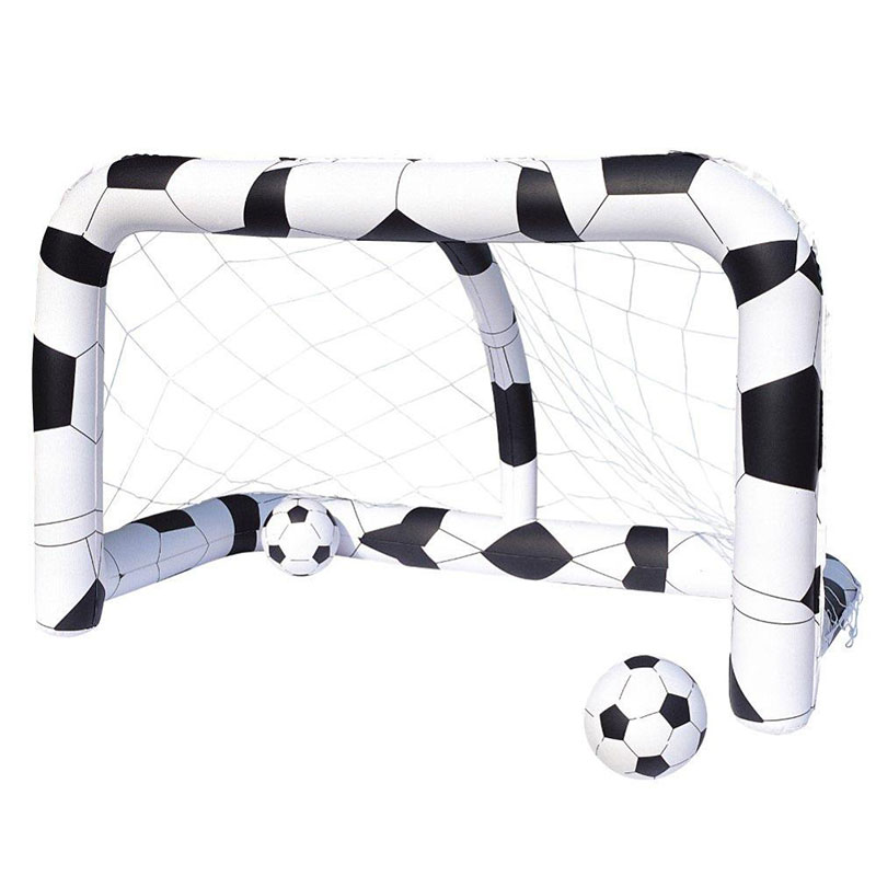 OEM ODMインフレータブルサッカーのゴールブローアップボールおもちゃ、夏の水泳スポーツゲーム