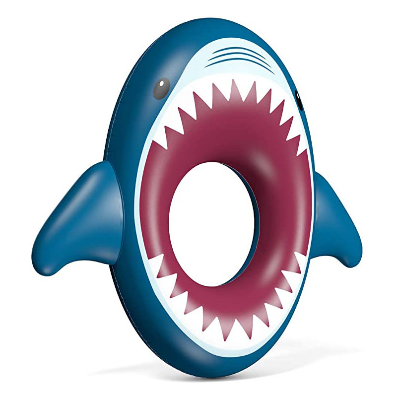 インフレータブルサメプールフロートサメ水泳リングインフレータブルライドプールパーティーラフトラウンジおもちゃ大人のためのおもちゃ