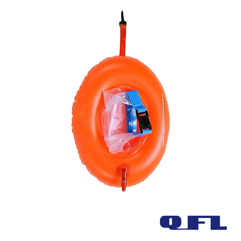 ファクトリーダイレクトセールインフレータブルOEM&ODM Safety Buoy/dryバッグドーナツ